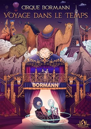 Affiche de Cirque Bormann dans Voyage dans le temps