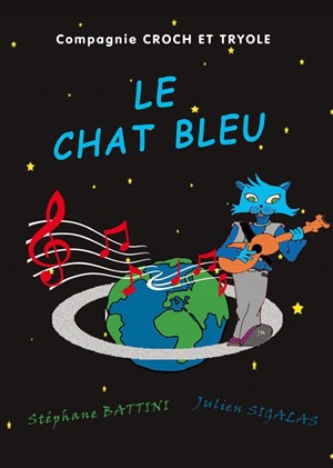 Affiche de Le chat bleu