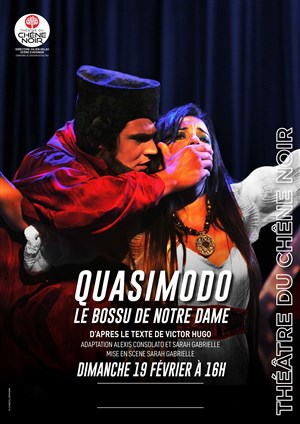 Affiche de Quasimodo, Le bossu de notre dame