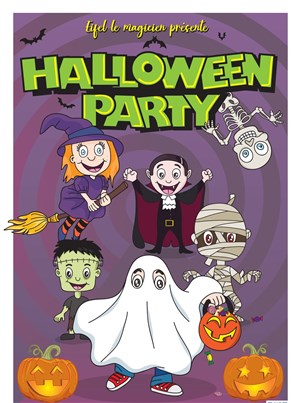 Affiche de Halloween Party