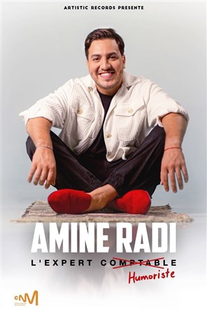 Affiche de Amine Radi dans L'expert humoriste