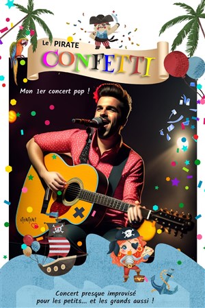 Affiche de Confetti dans Mon premier concert pop !