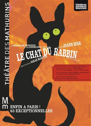 Affiche de Le chat du Rabbin