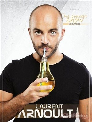 Affiche de Laurent Arnoult dans One concept show
