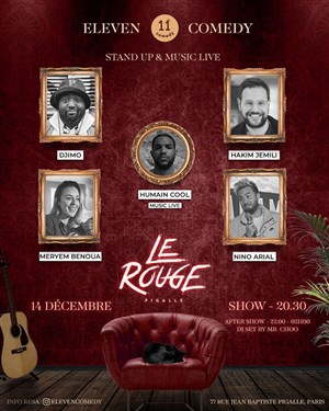 Affiche de Eleven Comedy
