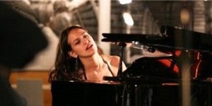 Affiche de Leila Olivesi Quartet featuring Manu Codjia