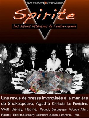 Affiche de Spirite
