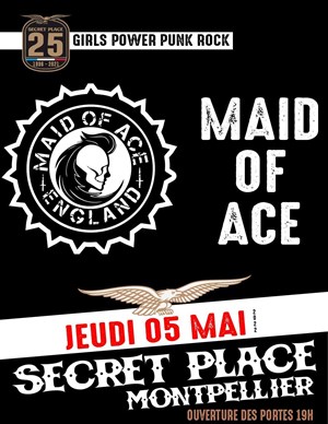 Affiche de Maid of Ace