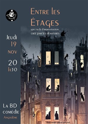 Affiche de Entre les étages