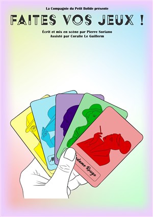 Affiche de Faites Vos Jeux !