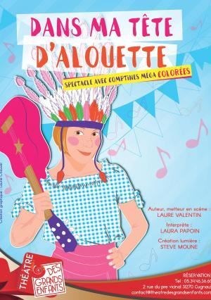 Affiche de Dans ma tête d'Alouette