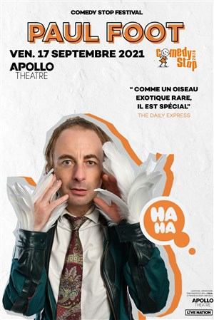Affiche de Paul Foot in Swan Power