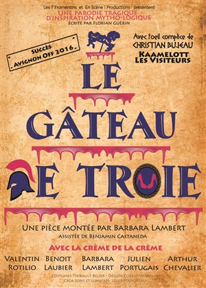 Affiche de Le Gâteau de Troie