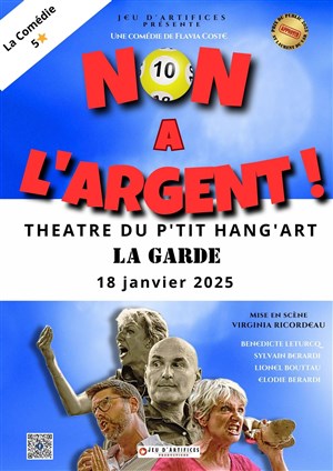 Affiche de Non à l'argent !