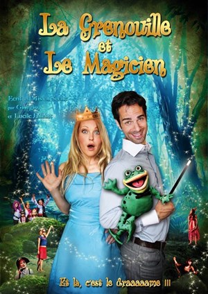 Affiche de La Grenouille et le Magicien | avec Giorgio