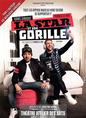 Affiche de La star et son gorille
