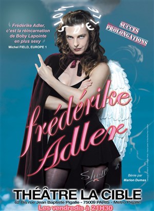 Affiche de Frédérike Adler dans Mots d'elle