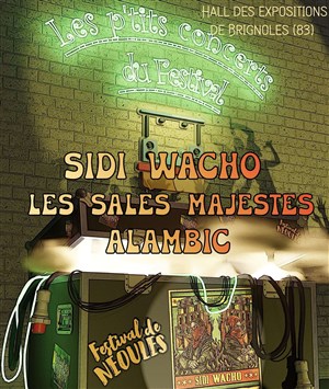 Affiche de Sidi Wacho / Les Sales Majestés / Alambic