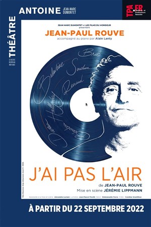 Affiche de Jean-Paul Rouve dans J'ai pas l'air