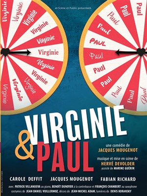 Affiche de Virginie et Paul