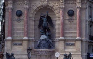 Affiche de Visite guidée : Le Quartier Latin | par Pierre-Yves Jaslet