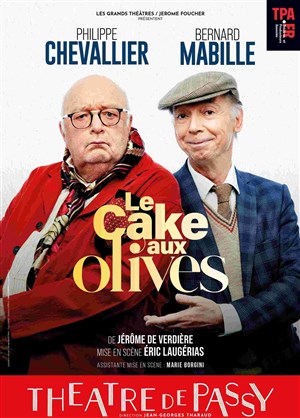 Affiche de Le Cake aux Olives | avec Bernard Mabille et Philippe Chevallier