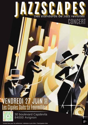 Affiche de Jazzscapes