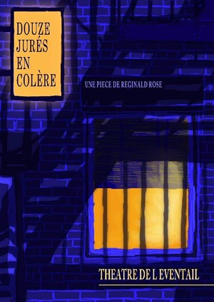 Affiche de 12 Jurés en colère