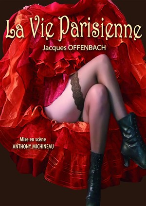 Affiche de La Vie Parisienne