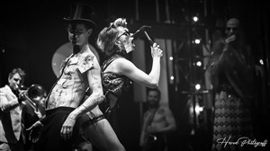 Affiche de Cabaret Décadent : Revue Electrique n°999 ravage