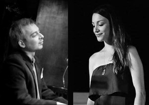 Affiche de Musique Grecque | Sofia Avramidou et Yiannis Plastiras