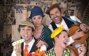 Affiche de Barber Shop Quartet | Opus 3