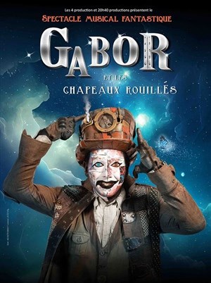 Affiche de Gabor et les chapeaux rouillés