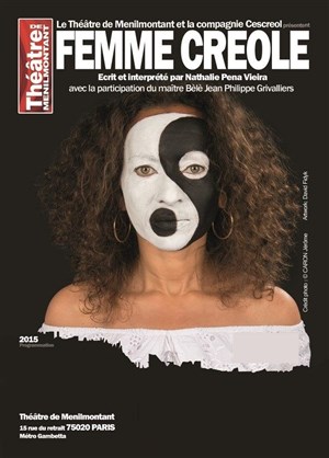 Affiche de Femme créole