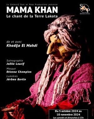 Affiche de Mama Khan : Le chant de la Terre Lakota
