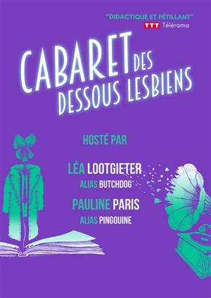 Affiche de Les dessous lesbiens