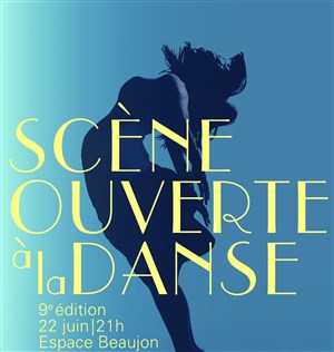 Affiche de Scène ouverte à la danse