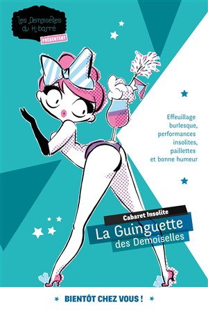 Affiche de La Guinguette des Demoiselles