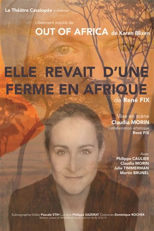 Affiche de Elle rêvait d'une ferme en Afrique