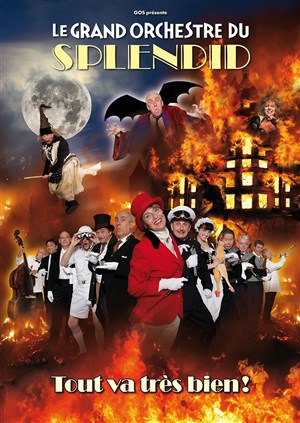Affiche de Le Grand Orchestre du Splendid