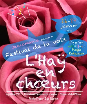 Affiche de Festival de la voix