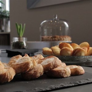 Affiche de Goûter baroque