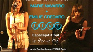 Affiche de Marie Navarro + Emilie Credaro