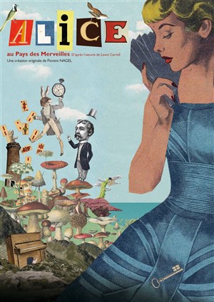 Affiche de Alice au Pays des Merveilles (Version longue)