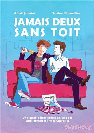 Affiche de Jamais deux sans toit