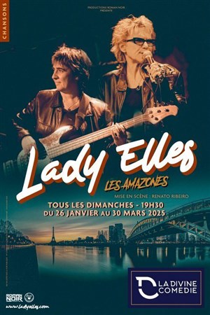 Affiche de Lady Elles dans Les Amazones