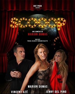 Affiche de Scooop