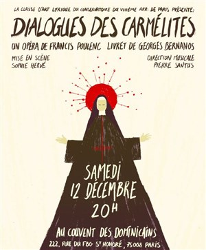 Affiche de Le Dialogue des Carmélites
