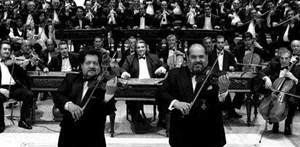 Affiche de Orchestre Symphonique des 100 violons Tziganes de Budapest