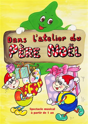 Affiche de Dans l'atelier du Père-Noël